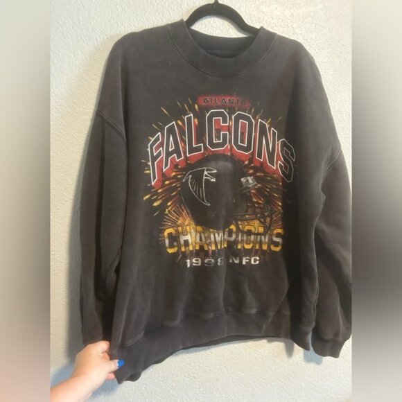 Men’s Abercrombie falcons nfl crewneck - Picture 3 of 7